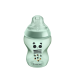 Biberon Tommee Tippee Closer to Nature, 260 ml, PP, Verde, 0 luni +, 1 buc